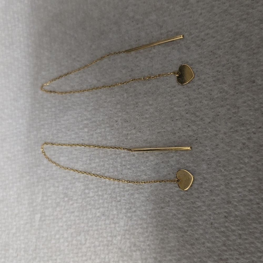 Heart  whether 14kt gold
